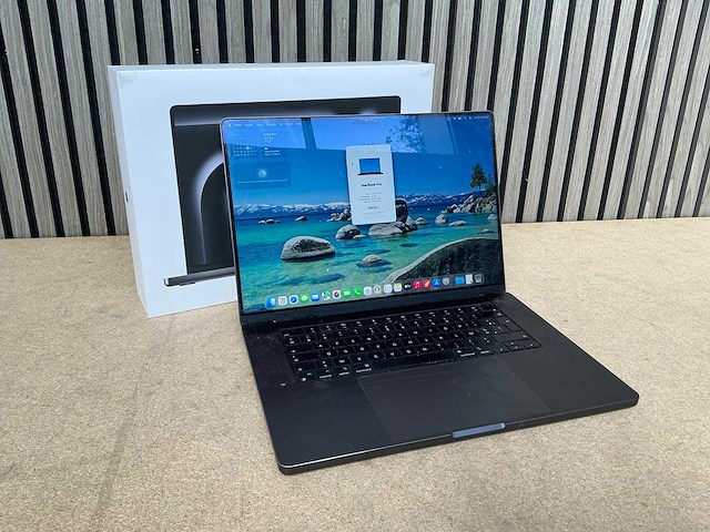 Apple macbook pro (16 inch, m3 pro) laptop - afbeelding 1 van  8