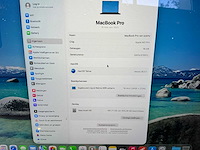 Apple macbook pro (16 inch, m3 pro) laptop - afbeelding 2 van  8