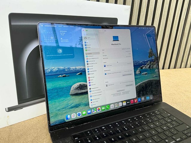 Apple macbook pro (16 inch, m3 pro) laptop - afbeelding 3 van  8