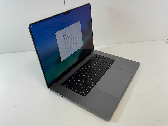 Apple macbook pro 16”, m1 max, 32 gb ram, 1 tb nvme laptop - afbeelding 1 van  6