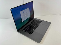 Apple macbook pro 16”, m1 max, 32 gb ram, 1 tb nvme laptop - afbeelding 1 van  6