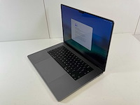 Apple macbook pro 16”, m1 max, 32 gb ram, 1 tb nvme laptop - afbeelding 2 van  6