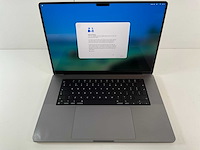 Apple macbook pro 16”, m1 max, 32 gb ram, 1 tb nvme laptop - afbeelding 1 van  8