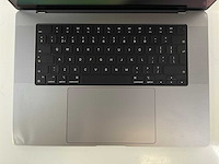 Apple macbook pro 16”, m1 max, 32 gb ram, 1 tb nvme laptop - afbeelding 4 van  8
