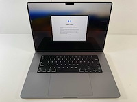 Apple macbook pro 16”, m1 max, 64 gb ram, 1 tb nvme laptop - afbeelding 1 van  7