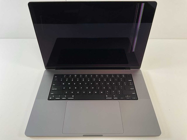 Apple macbook pro 16”, m1 max, 64 gb ram, 2 tb nvme laptop - afbeelding 1 van  7