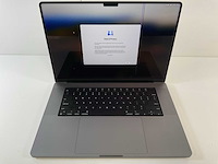 Apple macbook pro 16”, m1 max, 64 gb ram, 2 tb nvme laptop - afbeelding 1 van  7