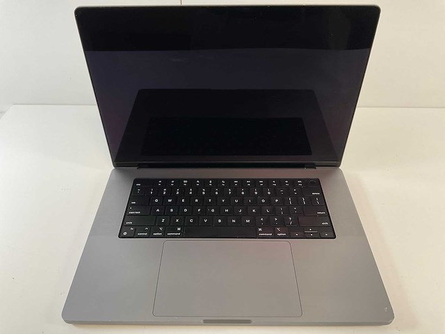 Apple macbook pro 16”, m1 max, 64 gb ram, 2 tb nvme, m1 max laptop - afbeelding 1 van  7