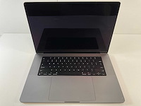 Apple macbook pro 16”, m1 max, 64 gb ram, 2 tb nvme, m1 max laptop - afbeelding 1 van  7