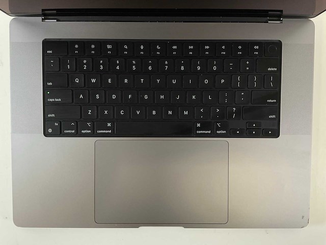 Apple macbook pro 16”, m1 max, 64 gb ram, 2 tb nvme, m1 max laptop - afbeelding 4 van  7