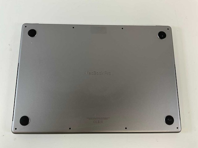 Apple macbook pro 16”, m1 max, 64 gb ram, 2 tb nvme, m1 max laptop - afbeelding 6 van  7