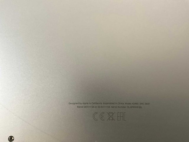 Apple macbook pro 16”, m1 max, 64 gb ram, 2 tb nvme, m1 max laptop - afbeelding 7 van  7