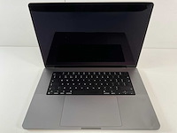 Apple macbook pro 16”, m1 max, 64 gb ram, 2 tb nvme, m1 max laptop - afbeelding 1 van  7