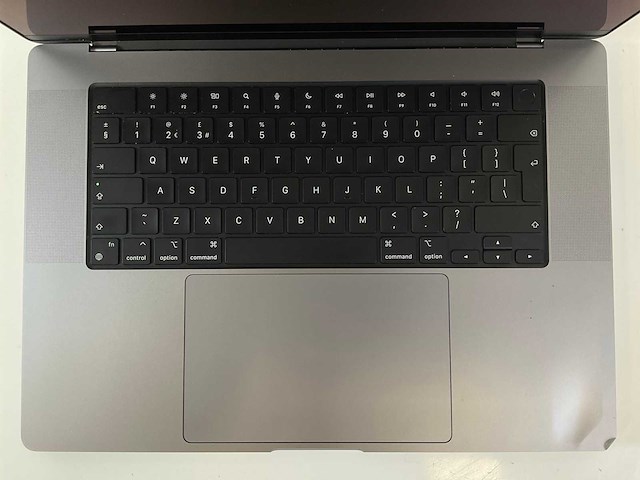 Apple macbook pro 16”, m1 max, 64 gb ram, 2 tb nvme, m1 max laptop - afbeelding 4 van  7