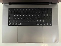 Apple macbook pro 16”, m1 max, 64 gb ram, 2 tb nvme, m1 max laptop - afbeelding 4 van  7