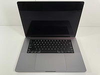 Apple macbook pro 16”, m1 max, 64 gb ram, 2 tb nvme, m1 max laptop - afbeelding 1 van  6