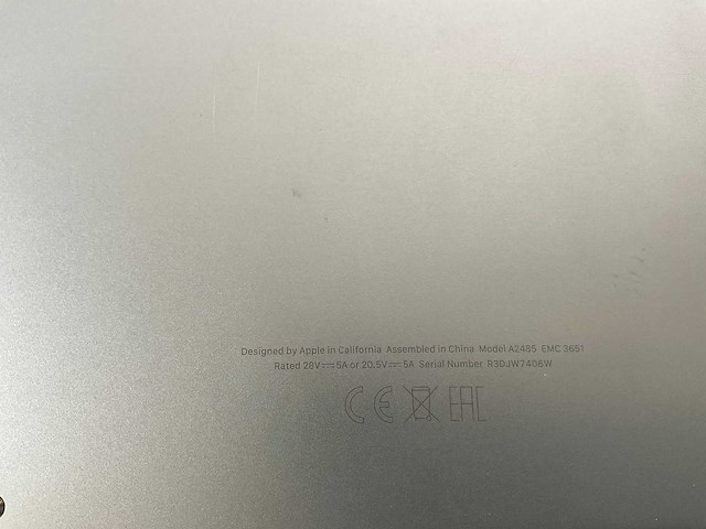 Apple macbook pro 16”, m1 max, 64 gb ram, 2 tb nvme, m1 max laptop - afbeelding 6 van  6