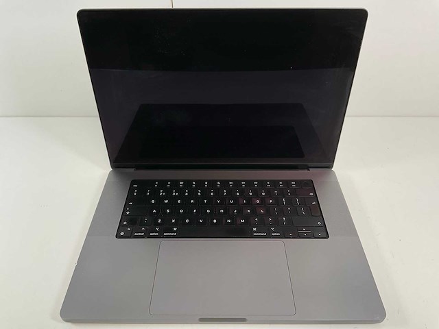 Apple macbook pro 16”, m1 max, 64 gb ram, 2 tb nvme, m1 max laptop - afbeelding 1 van  7