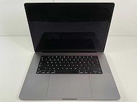 Apple macbook pro 16”, m1 max, 64 gb ram, 2 tb nvme, m1 max laptop - afbeelding 1 van  7