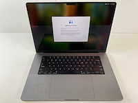 Apple macbook pro 16”, m1 pro, 16 gb ram, 250 gb nvme laptop - afbeelding 1 van  7