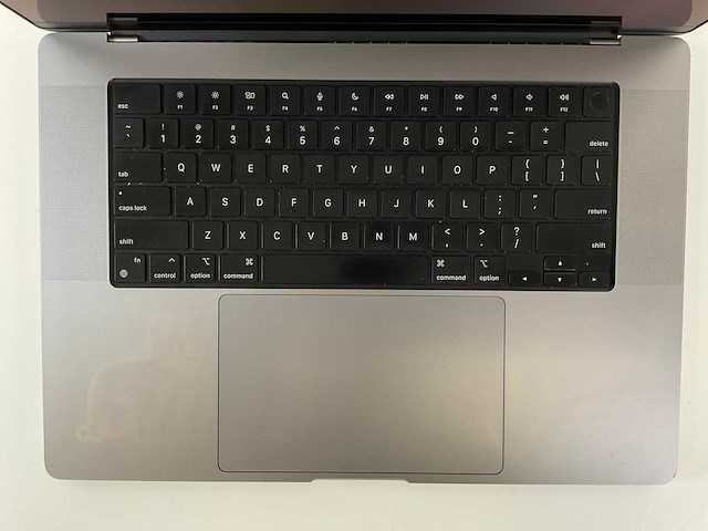 Apple macbook pro 16”, m1 pro, 16 gb ram, 250 gb nvme laptop - afbeelding 4 van  7