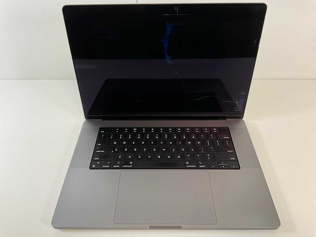 Apple macbook pro 16”, m1 pro, 16 gb ram, 512 gb nvme laptop - afbeelding 1 van  7
