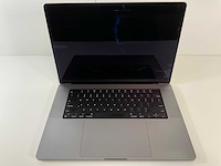 Apple macbook pro 16”, m1 pro, 16 gb ram, 512 gb nvme laptop - afbeelding 1 van  7