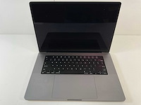Apple macbook pro 16”, m1 pro, 16 gb ram, 512 gb nvme laptop - afbeelding 1 van  7
