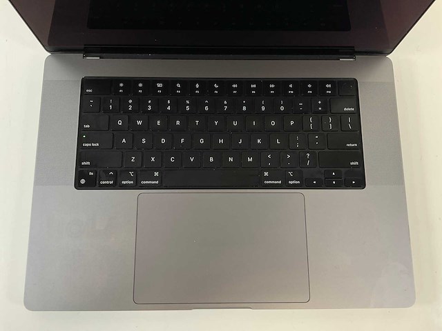 Apple macbook pro 16”, m1 pro, 16 gb ram, 512 gb nvme laptop - afbeelding 4 van  7