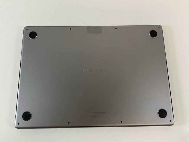 Apple macbook pro 16”, m1 pro, 16 gb ram, 512 gb nvme laptop - afbeelding 6 van  7