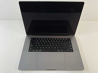 Apple macbook pro 16”, m1 pro, 16 gb ram, 512 gb nvme laptop - afbeelding 1 van  6