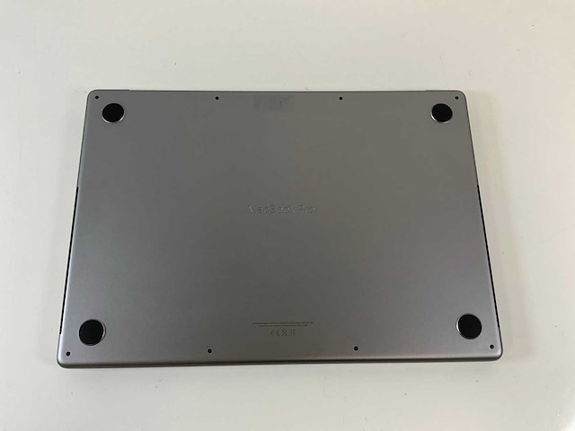 Apple macbook pro 16”, m1 pro, 16 gb ram, 512 gb nvme laptop - afbeelding 5 van  6