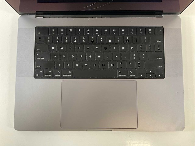 Apple macbook pro 16”, m1 pro, 16 gb ram, 512 gb nvme laptop - afbeelding 4 van  8