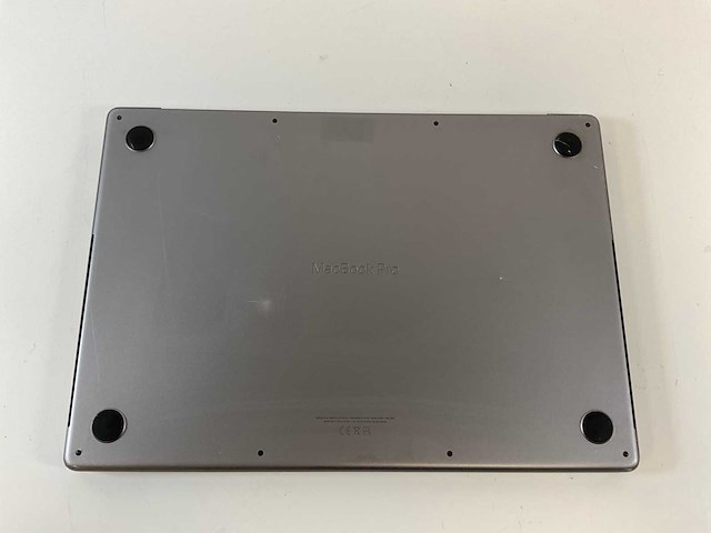 Apple macbook pro 16”, m1 pro, 16 gb ram, 512 gb nvme laptop - afbeelding 6 van  8