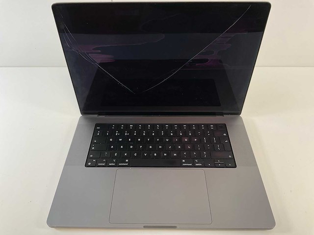 Apple macbook pro 16”, m1 pro, 16 gb ram, 512 gb nvme laptop - afbeelding 1 van  7