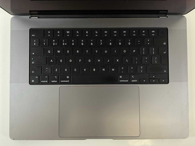Apple macbook pro 16”, m1 pro, 16 gb ram, 512 gb nvme laptop - afbeelding 4 van  7
