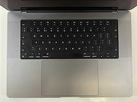 Apple macbook pro 16”, m1 pro, 16 gb ram, 512 gb nvme laptop - afbeelding 4 van  7