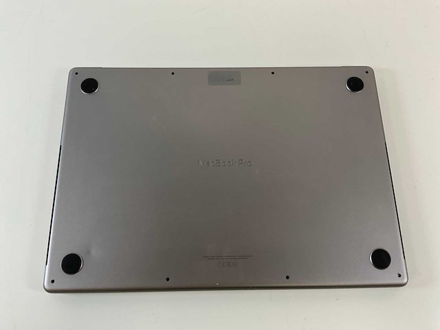 Apple macbook pro 16”, m1 pro, 16 gb ram, 512 gb nvme laptop - afbeelding 6 van  7