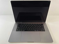 Apple macbook pro 16”, m1 pro, 16 gb ram, 512 gb nvme laptop - afbeelding 1 van  7
