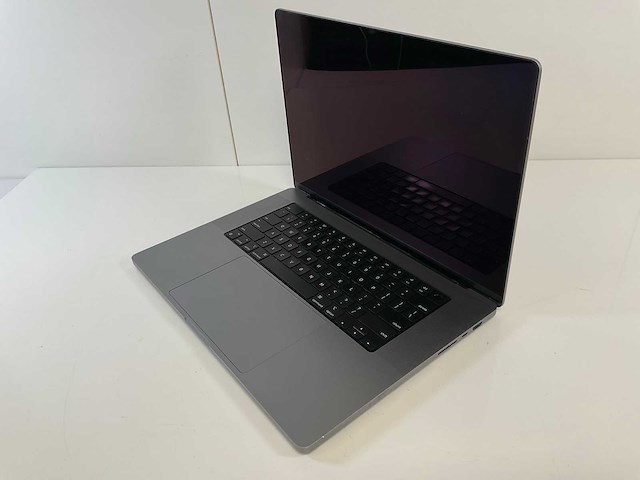 Apple macbook pro 16”, m1 pro, 16 gb ram, 512 gb nvme laptop - afbeelding 3 van  7