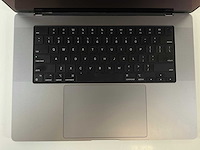 Apple macbook pro 16”, m1 pro, 16 gb ram, 512 gb nvme laptop - afbeelding 4 van  7