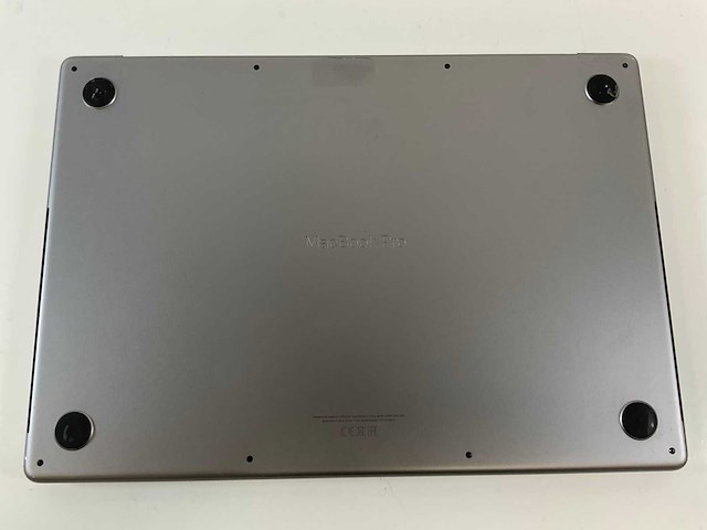 Apple macbook pro 16”, m1 pro, 16 gb ram, 512 gb nvme laptop - afbeelding 6 van  7