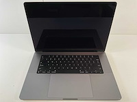 Apple macbook pro 16”, m1 pro, 16 gb ram, 512 gb nvme laptop - afbeelding 1 van  7
