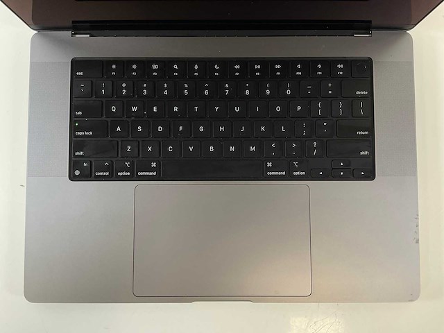 Apple macbook pro 16”, m1 pro, 16 gb ram, 512 gb nvme laptop - afbeelding 4 van  7