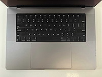 Apple macbook pro 16”, m1 pro, 16 gb ram, 512 gb nvme laptop - afbeelding 4 van  7
