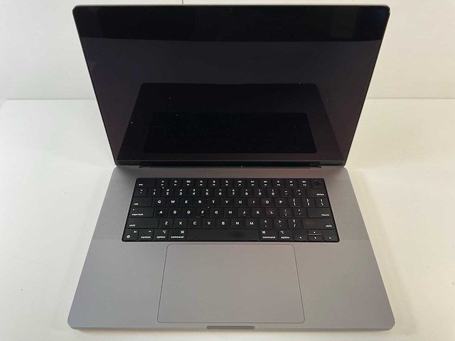 Apple macbook pro 16”, m1 pro, 16 gb ram, 512 gb nvme laptop - afbeelding 1 van  7