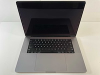 Apple macbook pro 16”, m1 pro, 16 gb ram, 512 gb nvme laptop - afbeelding 1 van  7