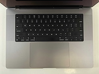 Apple macbook pro 16”, m1 pro, 16 gb ram, 512 gb nvme laptop - afbeelding 4 van  7