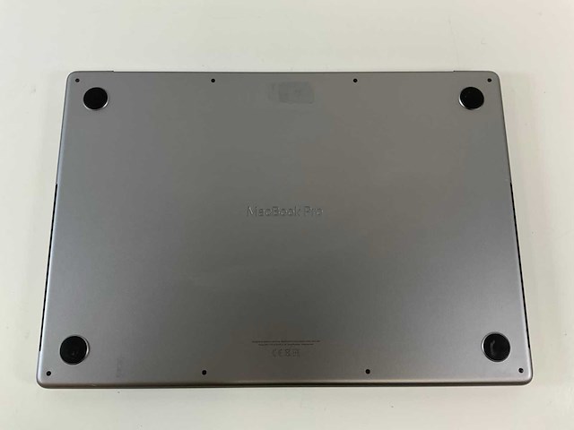 Apple macbook pro 16”, m1 pro, 16 gb ram, 512 gb nvme laptop - afbeelding 6 van  7