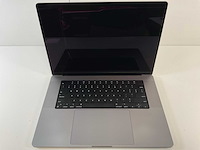 Apple macbook pro 16”, m1 pro, 16 gb ram, 512 gb nvme laptop - afbeelding 1 van  7